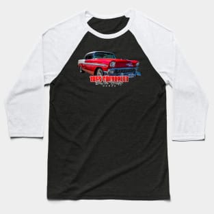 1956 Chevrolet Bel Air Hardtop Coupe Baseball T-Shirt